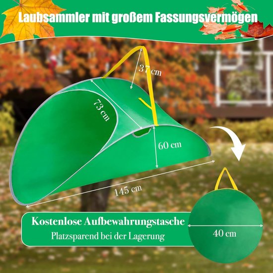 Equivera Bladverzamelaar - Bladruimer - Bladveger - Gazonveger - Tuinruimer - Bladverzamelaars van Equivera — afbeelding 5