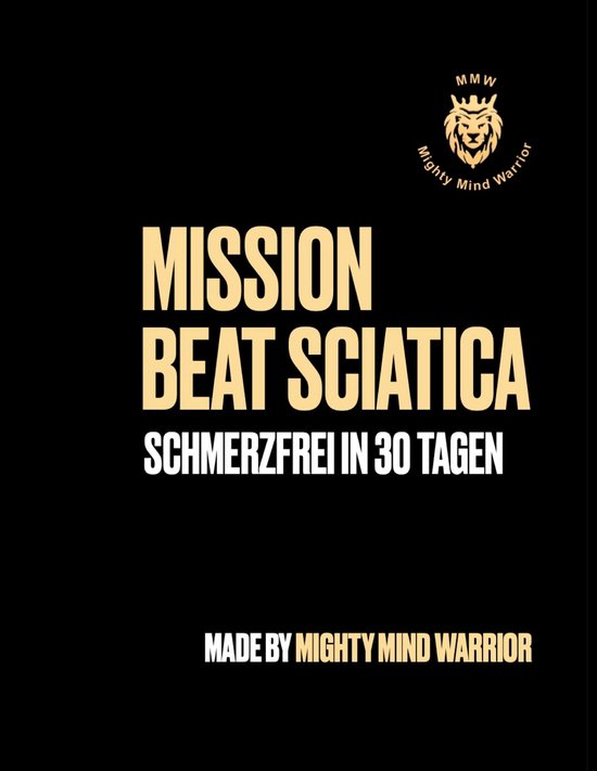 Mission 38 - Mission Beat Sciatica - cover