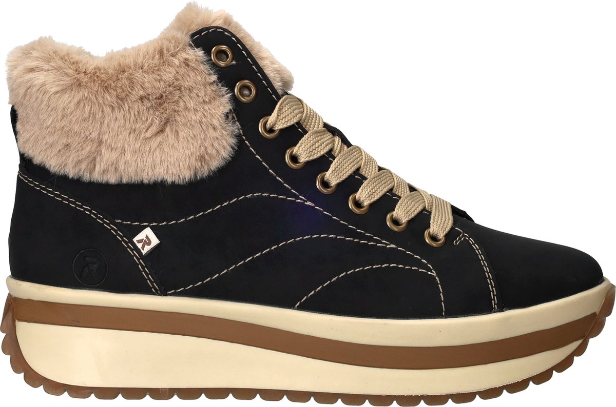 Rieker Evolution Veterboots - Dames - Zwart