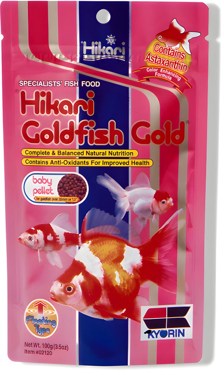 Hikari Staple Goldfish Baby 100 g
