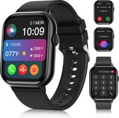 Bol.com SAMTECH Smartwatch Pro - Heren & Dames – horloge – met HD Touchscreen - Stappenteller Calorie Teller Slaap meter – Gesch... aanbieding