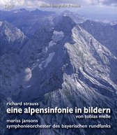 Symphonieorchester Des Bayerischen Rundfunks, Mariss Jansons - Strauss: Eine Alpenssinfonie In Bildern Von Tobias Melle (Blu-ray)