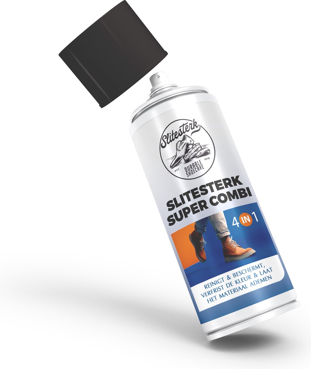 Slitesterk Super Combi - Verzorgingsspray die voedt en beschermt - 200ml
