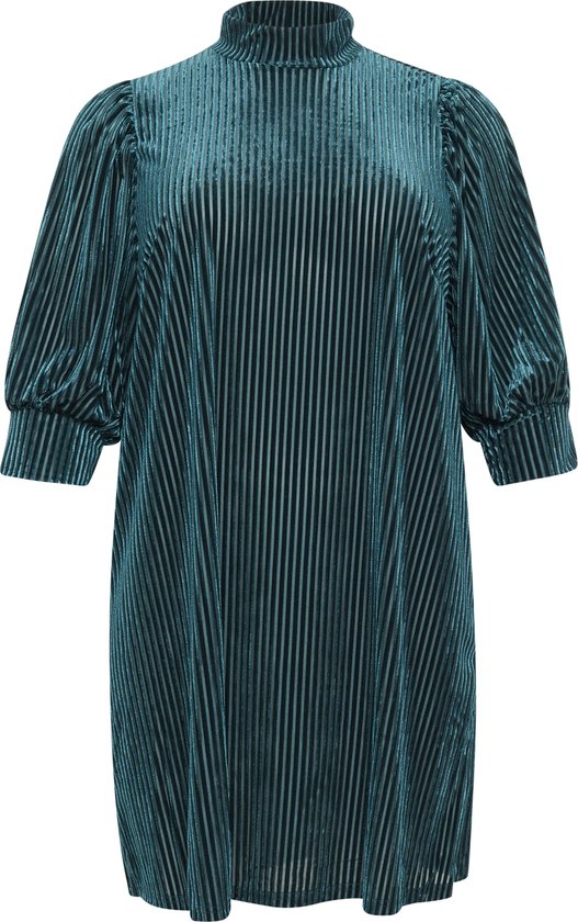 Kaffe Curve KCcacanna Dames Jurk -Garden Topiary CC.