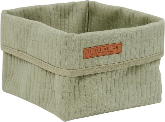 Commodemandje klein Pure Olive — afbeelding 3