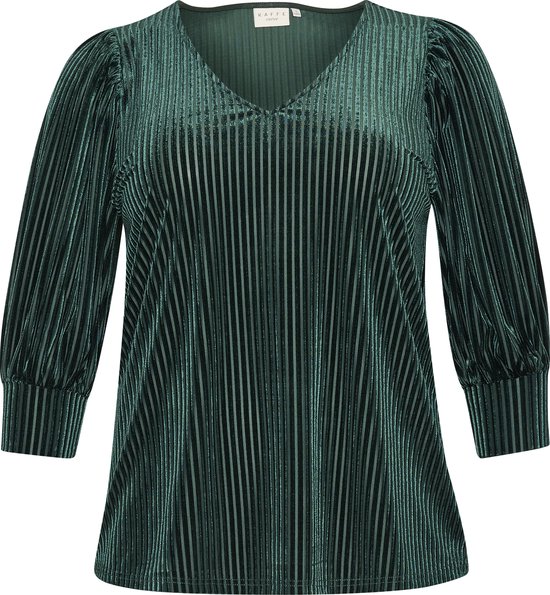 Kaffe Curve KCcacanna Dames Blouse -Garden Topiary CC.