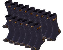 Chaussettes de travail CAT Blauw Marine - 15 paires - Taille 41-45