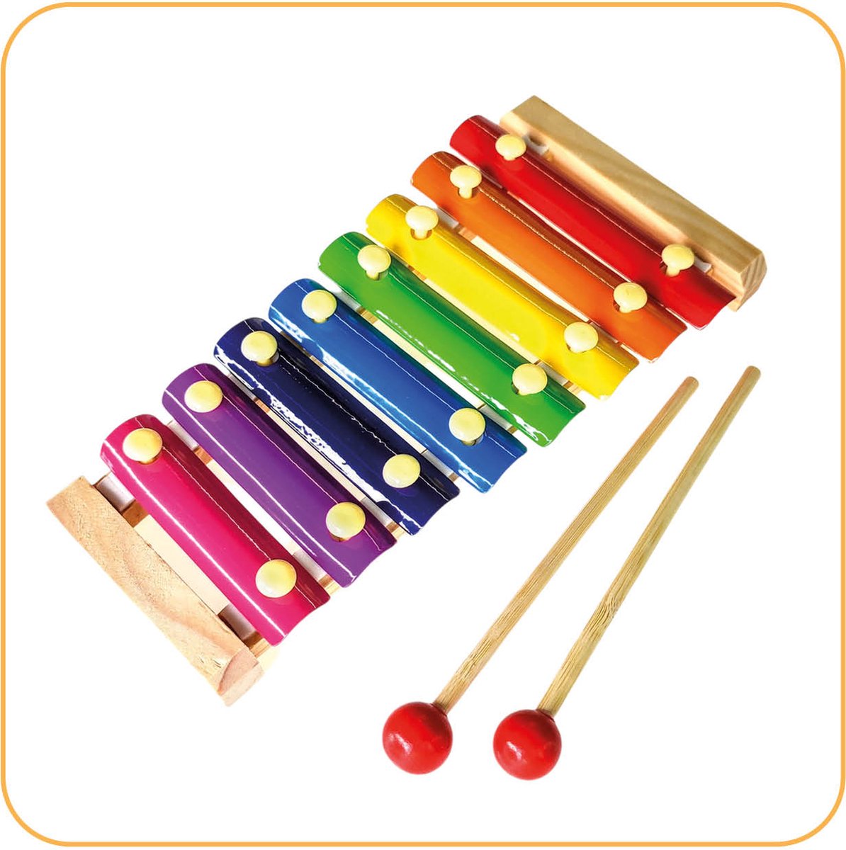 Xylofoon – Muziekinstrumenten voor kinderen - Houten Speelgoed