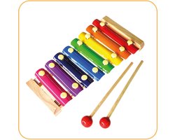 Xylofoon – Muziekinstrumenten voor kinderen - Houten Speelgoed