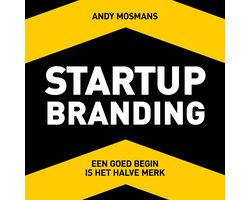Omslag van Startup Branding
