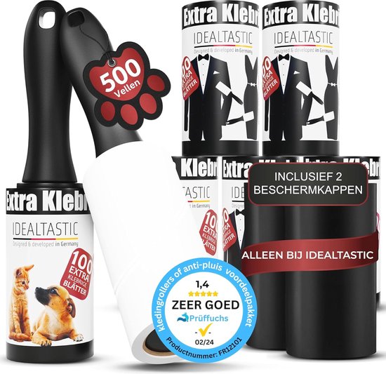 Review: Vileda Pet Pro Lint Roller in een kattenhuishouden