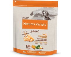 Nature's Variety - Selected Puppy Junior Free Range Chicken Hondenvoer