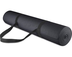 Multifunctionele Hoge Dichtheid Antislip Yogamat met Draagriem - Ideaal voor Oefeningen - BalanceFrom GoYoga Yogamat