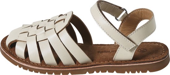 VERTBAUDET Sandales scratchées cuir enfant