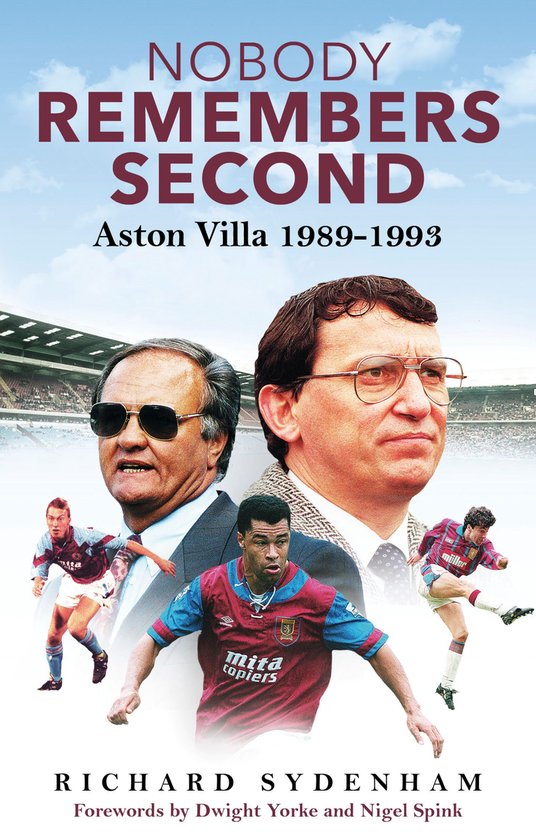 Nobody Remembers Second - cover