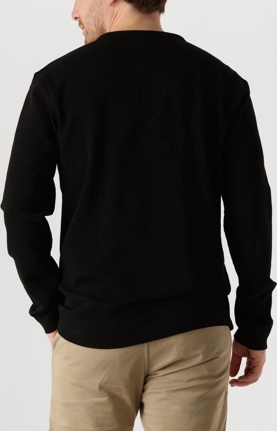 BOSS - Pull Tempesto Zwart - Homme - Taille M - Coupe Regular