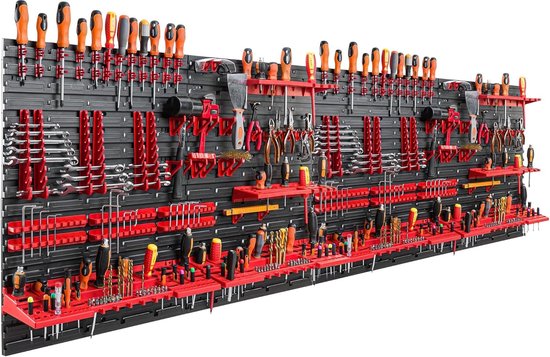 Planche à outils Solacis - Porte-outils - Porte-outils - Planche à trous - Must pour vos outils !