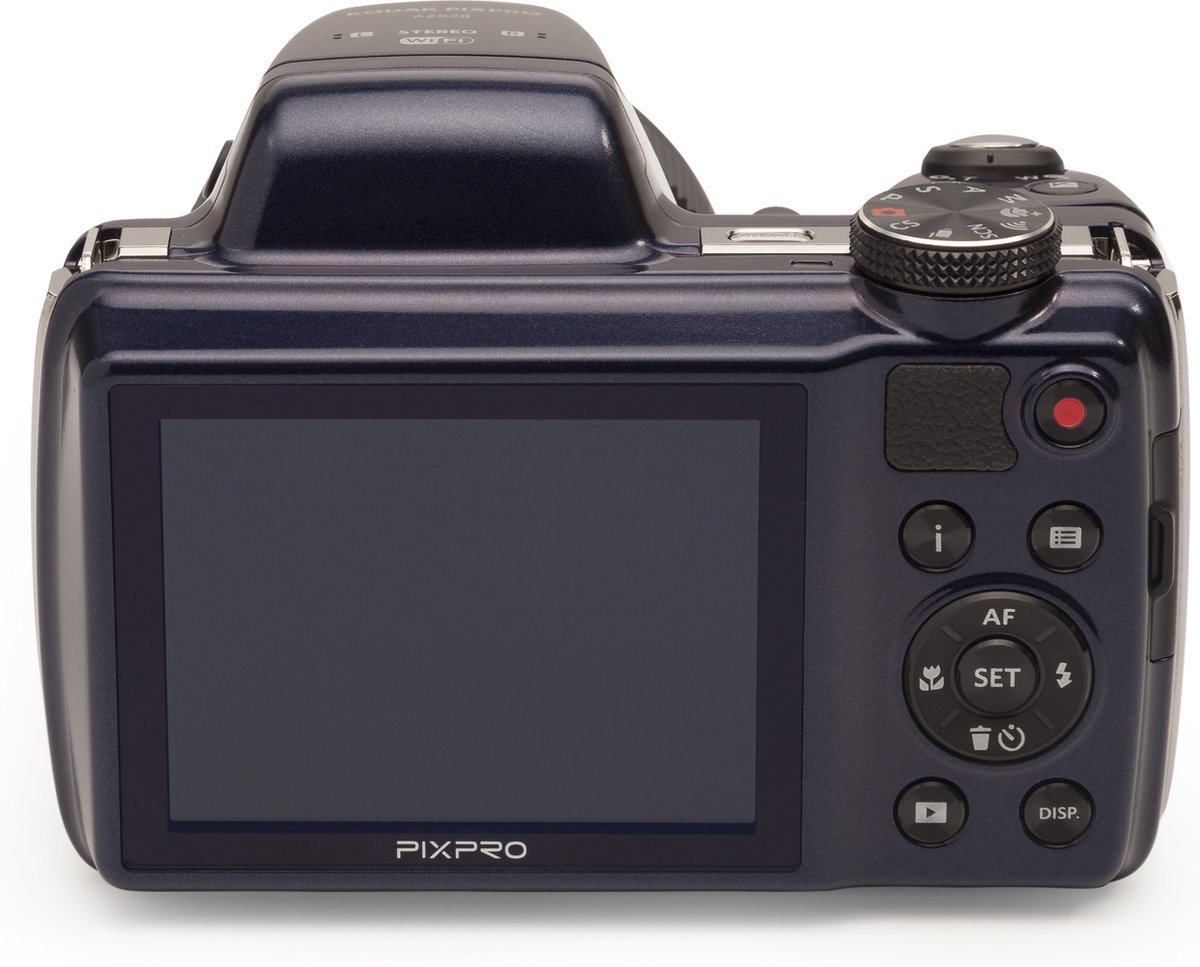 Kodak AZ 528 52x zoom Camera CMOS Wifi donker blauw