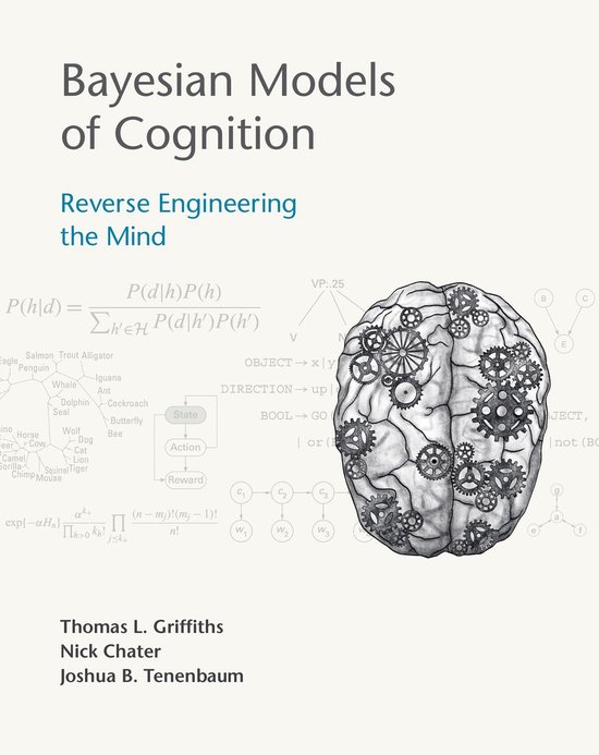 Bayesian Models of Cognition - cover