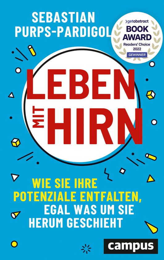 Leben mit Hirn - cover
