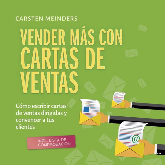 Vender más con cartas de ventas: Cómo escribir cartas de v ... - cover