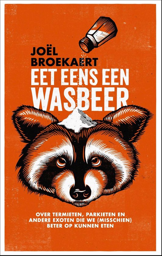 Eet eens een wasbeer - cover