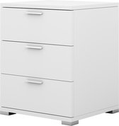 Vicco Marseille Nachtkastje – 46.2 x 60 cm Wit