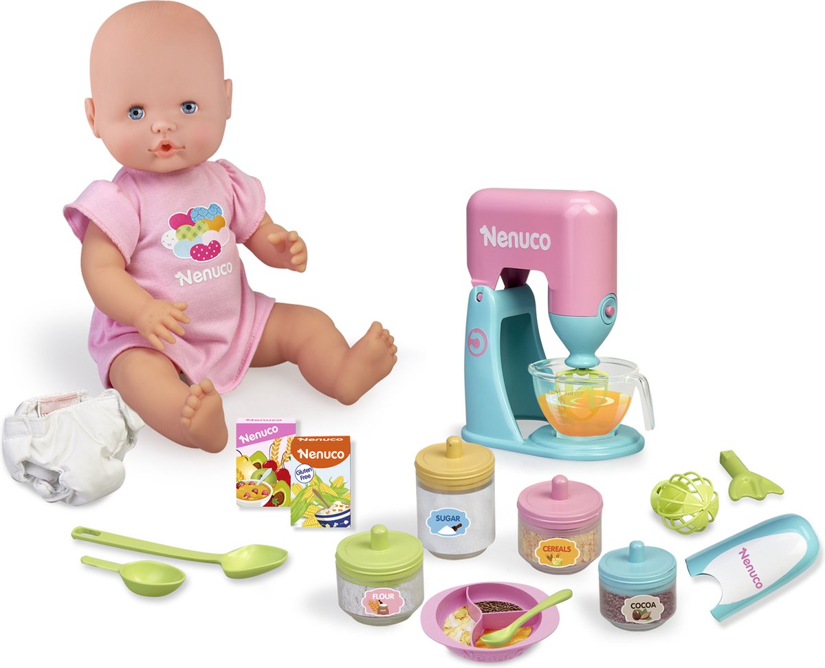 Nenuco Baby Pop Wat eet je vandaag