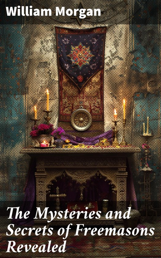 The Mysteries and Secrets of Freemasons Revealed - cover