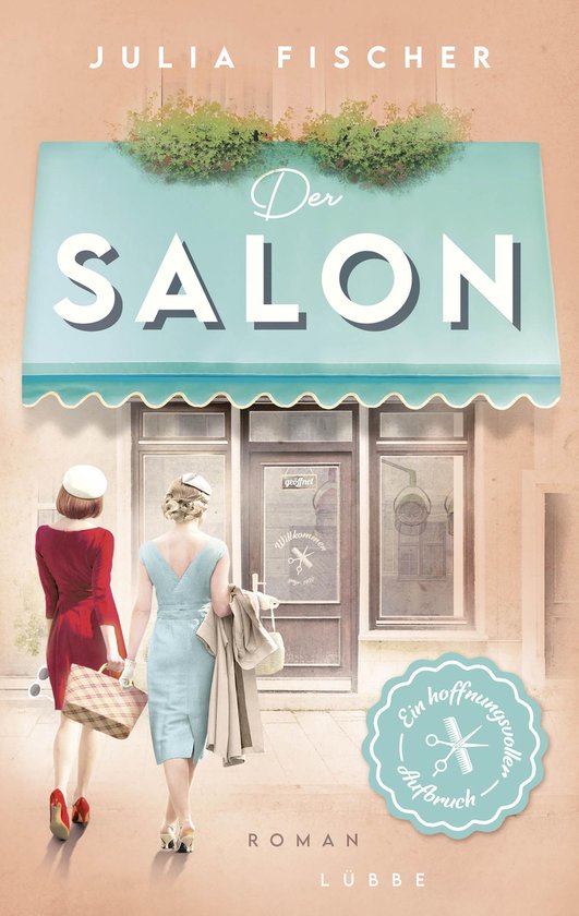 Salon-Saga 2 - Der Salon - cover