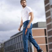 Pantalon softshell Ardon CREATRON® | Bleu | Taille 50 (34/32) | Pantalons de travail et pantalons outdoor respirants, coupe-vent et imperméables pour hommes