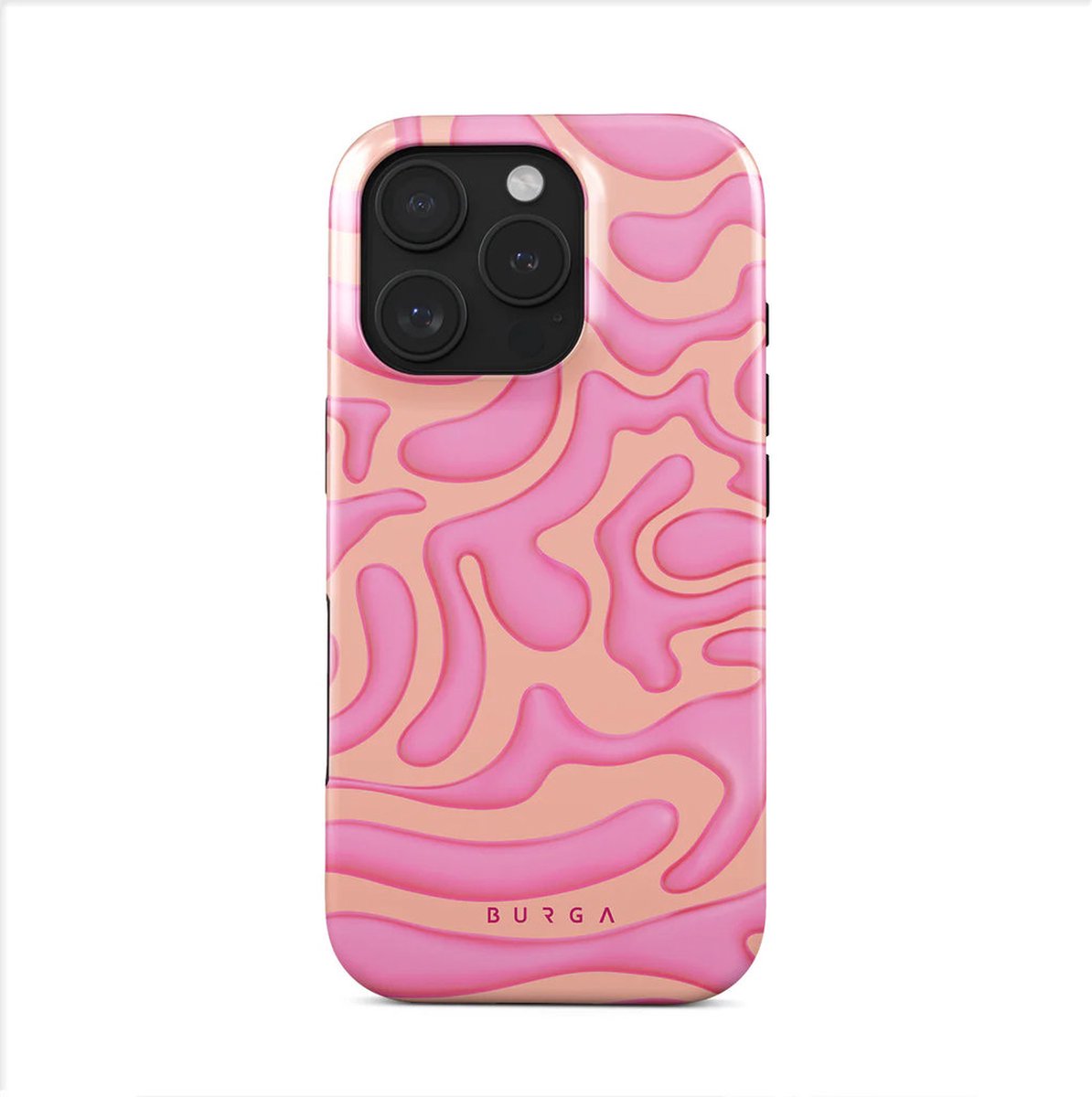 Burga Tough Case geschikt voor Apple iPhone 16 Pro Max - Popsicle