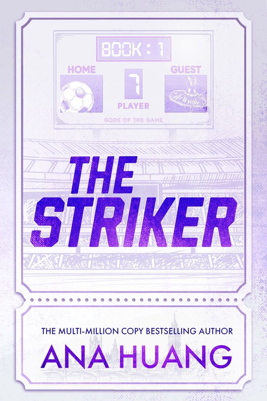 Gods of the Game - The Striker - cover
