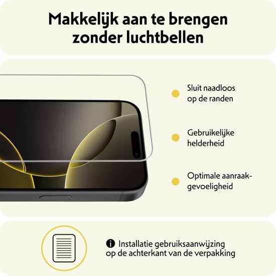 Coque adaptée pour iPhone 16 Pro Max Coque en Siliconen avec film de protection d'écran – Coque adaptée pour iPhone 16 Pro Max Coque en Siliconen – Pêche