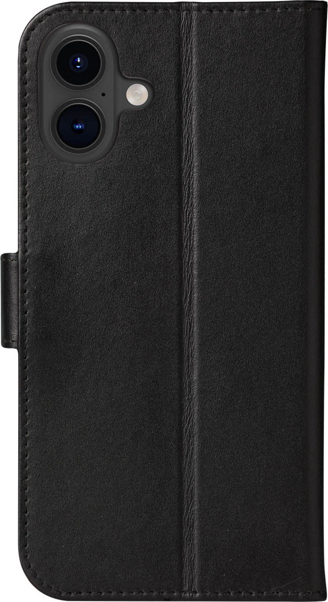 Dbramante1928 - Copenhagen geschikt voor iPhone 16 Plus Hoesje - zwart