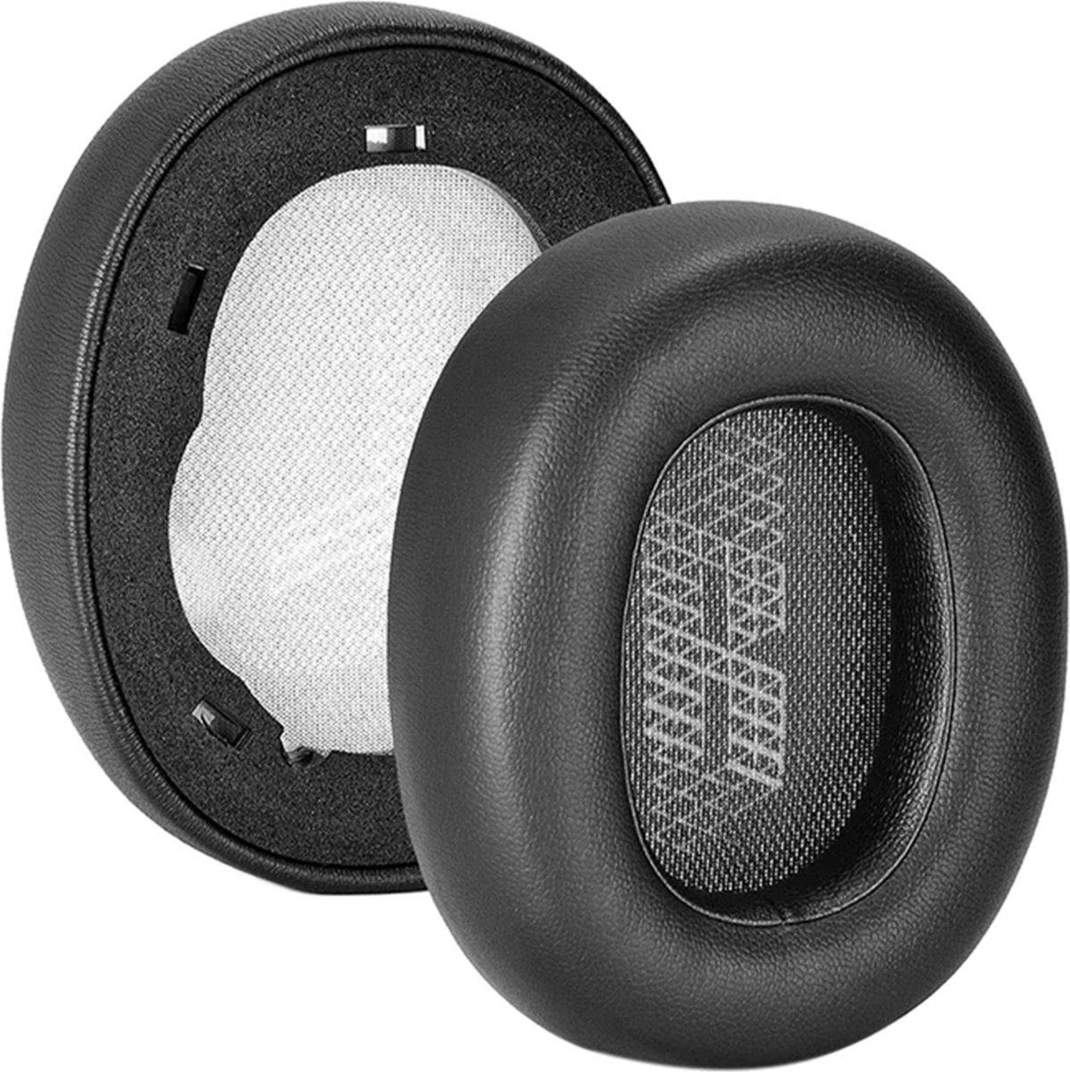 Ibley Oorkussens voor JBL E65 / E65BTNC / DUET NC / LIVE650 BTNC /LIVE660 BTNC zwart - Koptelefoonoorkussens - Vervangende oorkussens
