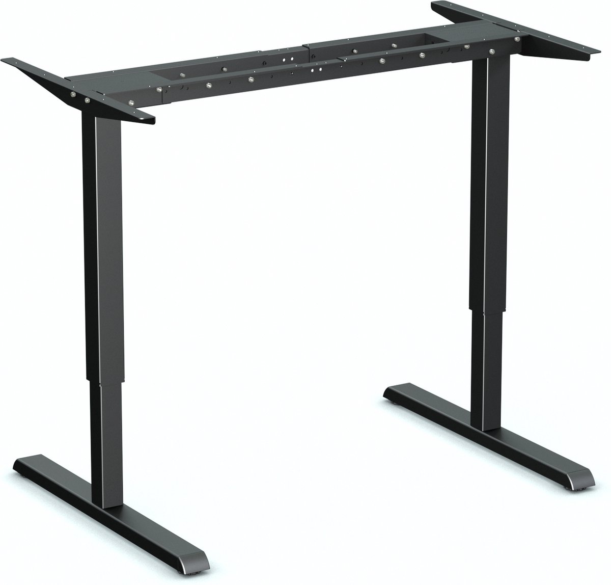 Stabureau - SteelForce 300 - Elektrisch - Alleen frame zwart