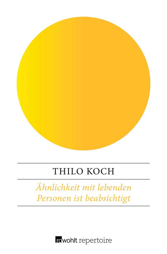 Ähnlichkeit mit lebenden Personen ist beabsichtigt - cover