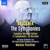Bruckner Orchester Linz, Markus Poschner - Bruckner: Symphonies (Complete Versions Edition) (18 CD)