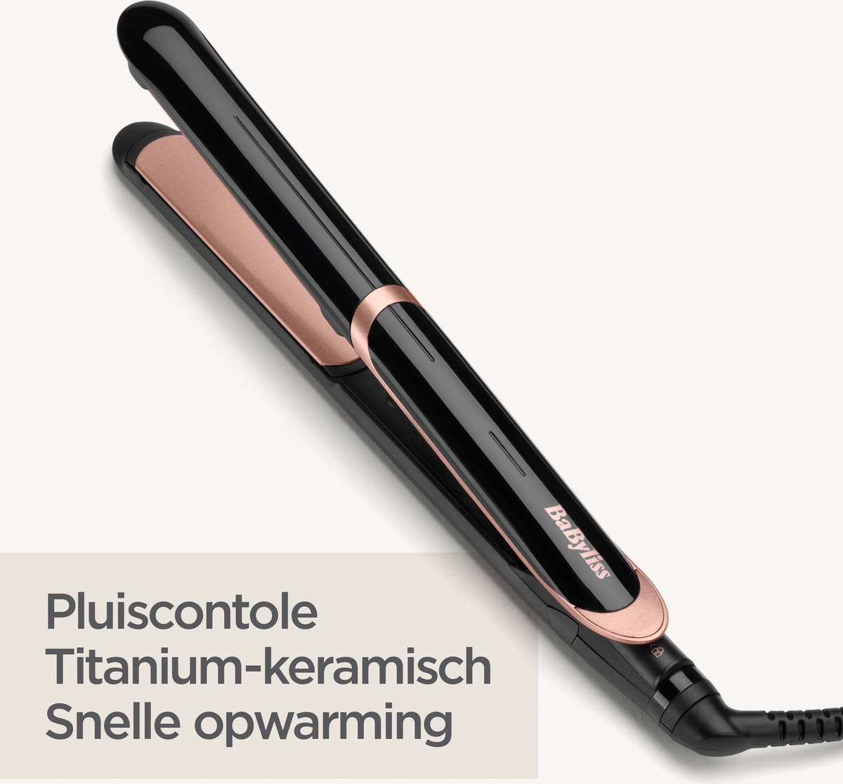 BaByliss Super Smooth 235 Stijltang ST391E