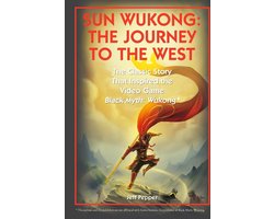 Omslag van Sun Wukong: The Journey to the West