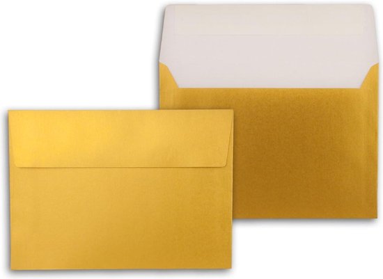 20 Buste DIN C5 16.2x22.9cm - Bianche 160g/m² Per Inviti E Lettere - Foto 3