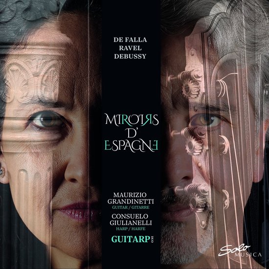 De Falla/Ravel/Debussy: Miroirs D'Espagne