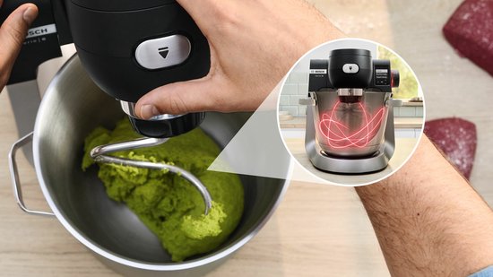 Keukenrobot BOSCH MUMS6ZS34 met weegschaal 1600W van Bosch — afbeelding 4