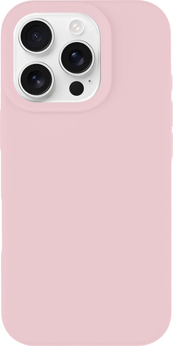 Tactical- iPhone 16 Pro Max Backcover hoesje siliconen - LichtRoze