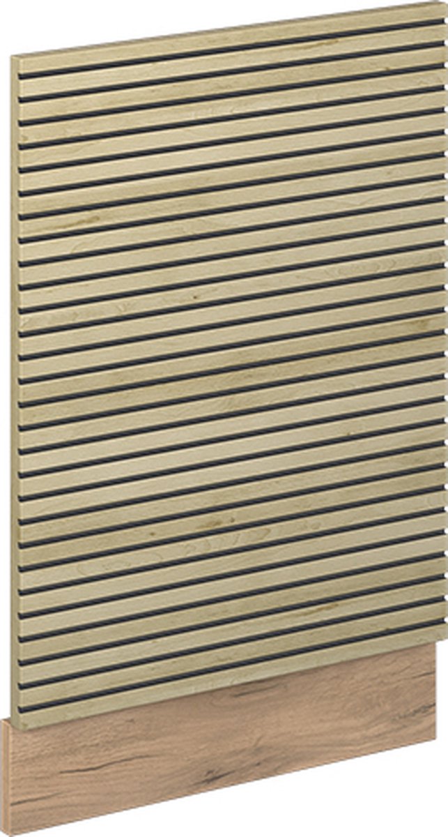 Vicco Fame-Line Frontpaneel – 45 cm zonder werkblad Eiken paneel