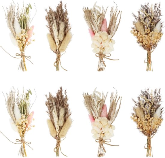 Gedroogde bloemen en natuurlijke elementen zijn dé woontrend op dit moment. 🏠 Ontdek ons ruim aanbod droogbloemen en drooggoed en geef ze een vrolijke lente-toets