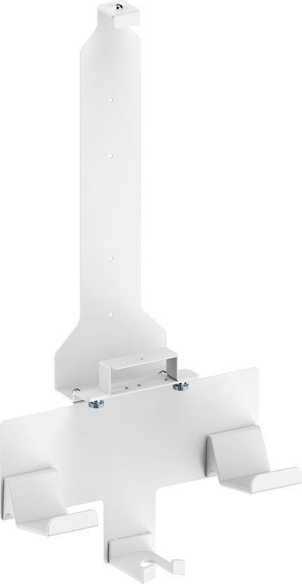 Support mural adapté à Playstation 5 et Playstation 5 Slim version numérique et disque - support pour manettes casque console de jeu adapté à PS5