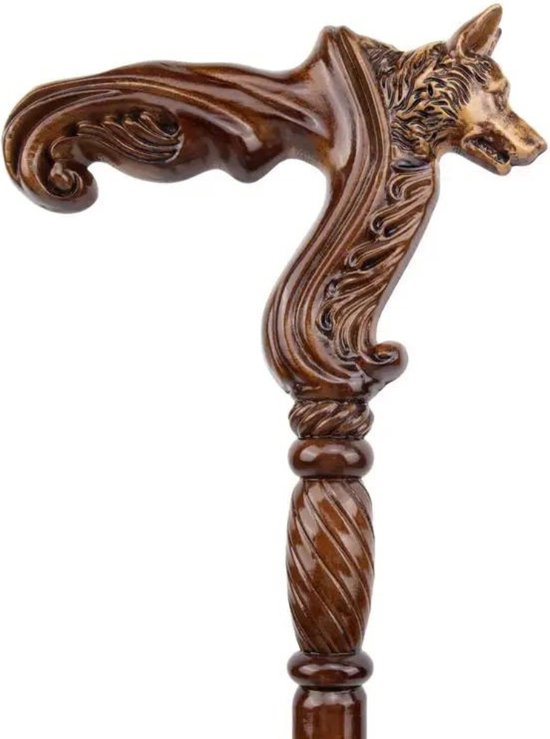 Livano Canne de Marche Pliable - Canne de Marche Pliable - Canne de Marche Pliable - Bâtons de marche réglable - Canne de Marche - Homme - Femme - Bois Elegant