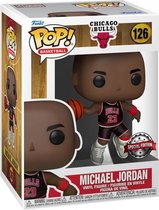 Michael Jordan NBA Legends POP! Vinyl Figure (Bulls White Warmup